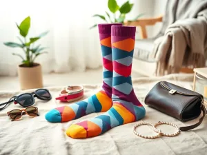 Jak nosić długie skarpetki damskie? Oto modne stylizacje!