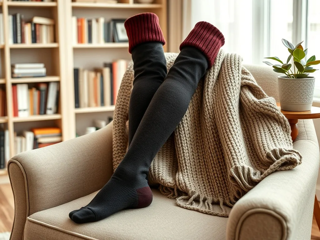 Zakolanówki: dla kogo są najlepsze i jak je nosić?