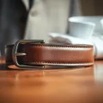 Jaki pasek do garnituru ślubnego wybrać? Praktyczny poradnik