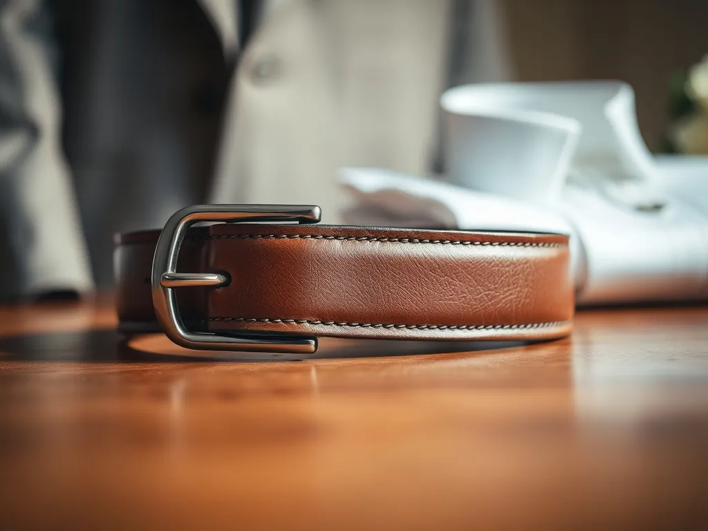 Jaki pasek do garnituru ślubnego wybrać? Praktyczny poradnik