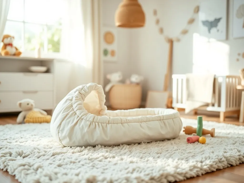 Jak prać kokon niemowlęcy? Praktyczne porady dla rodziców