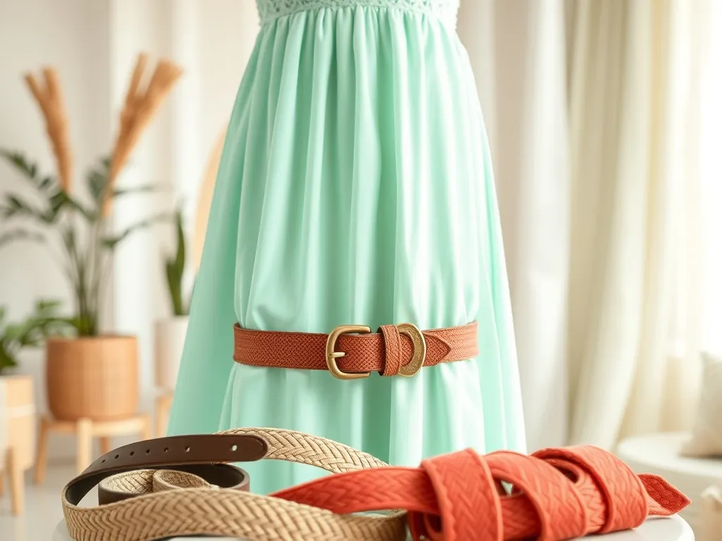 Jaki pasek do miętowej sukienki? Oto najlepsze propozycje!