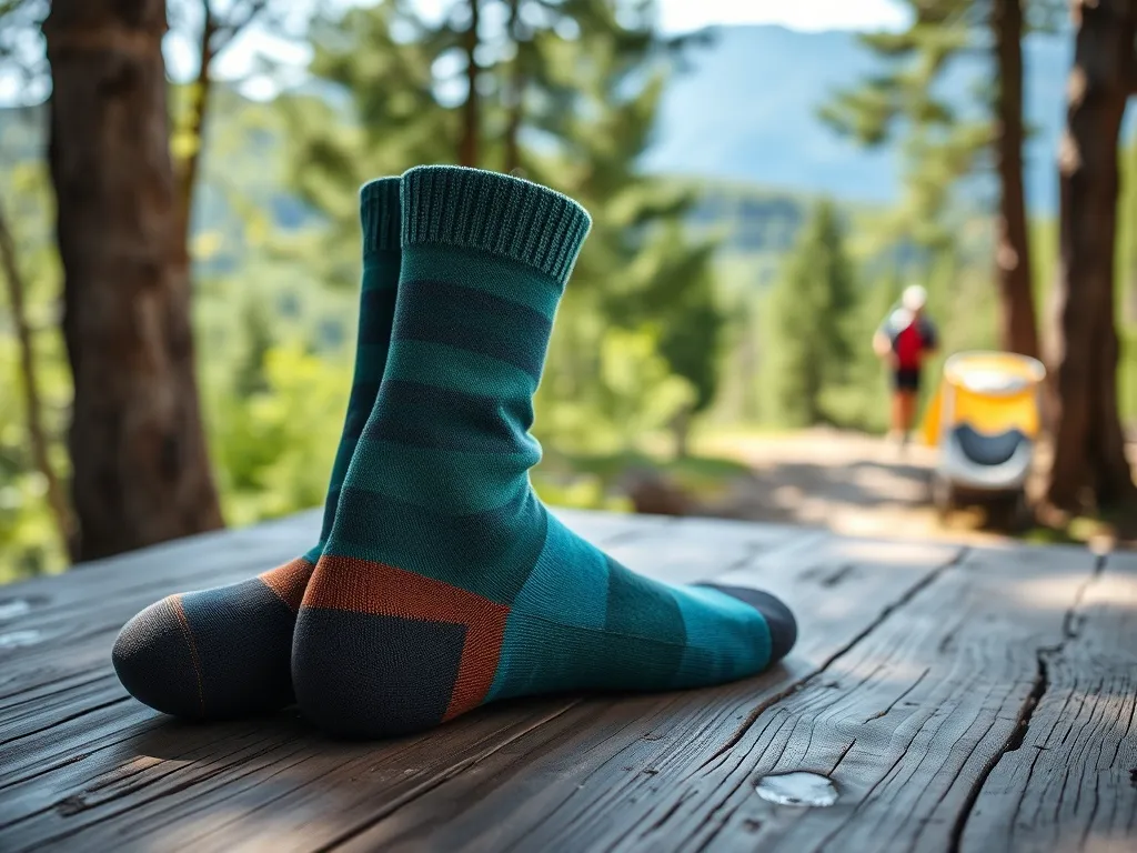 Jakie skarpetki do butów trekkingowych wybrać na każdą porę roku?