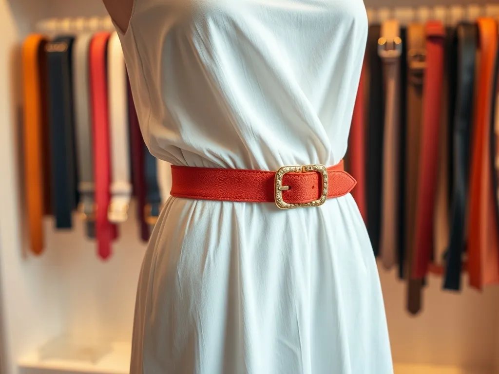 Jaki pasek do białej sukienki? Sprawdź najlepsze propozycje!
