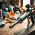 Jak wyczyścić pistolet do piany? Praktyczny przewodnik krok po kroku