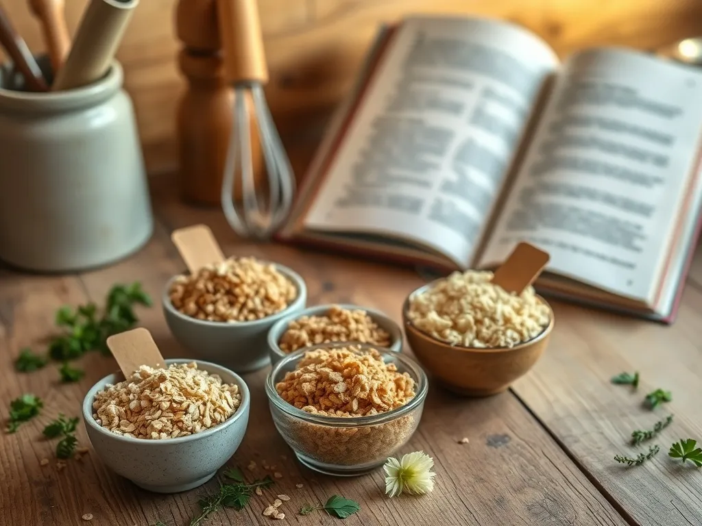 Czym zastąpić bułkę tartą? Sprawdzone zamienniki w kuchni