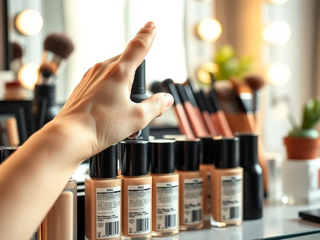 Chłodny typ urody: jaki podkład wybrać dla idealnego makijażu?